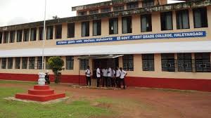 Janatha Government First Grade College